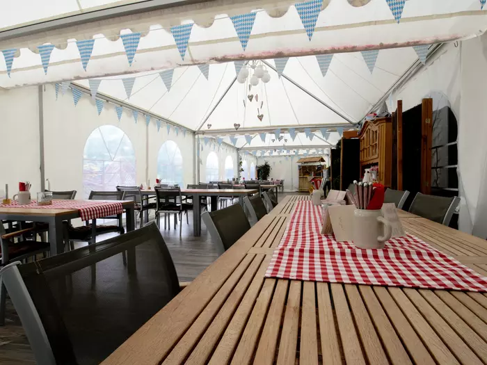 Catering and hotel industry