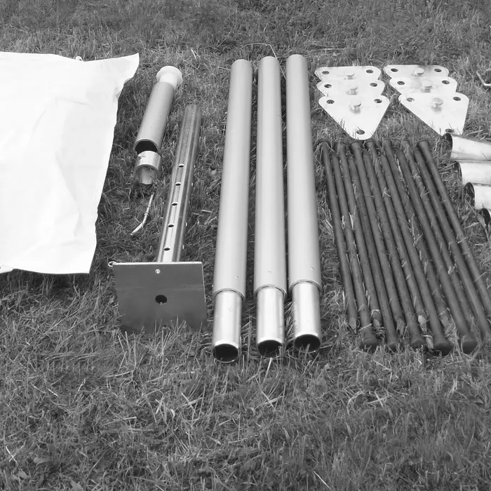 Scaffolding parts HALTENT star tent