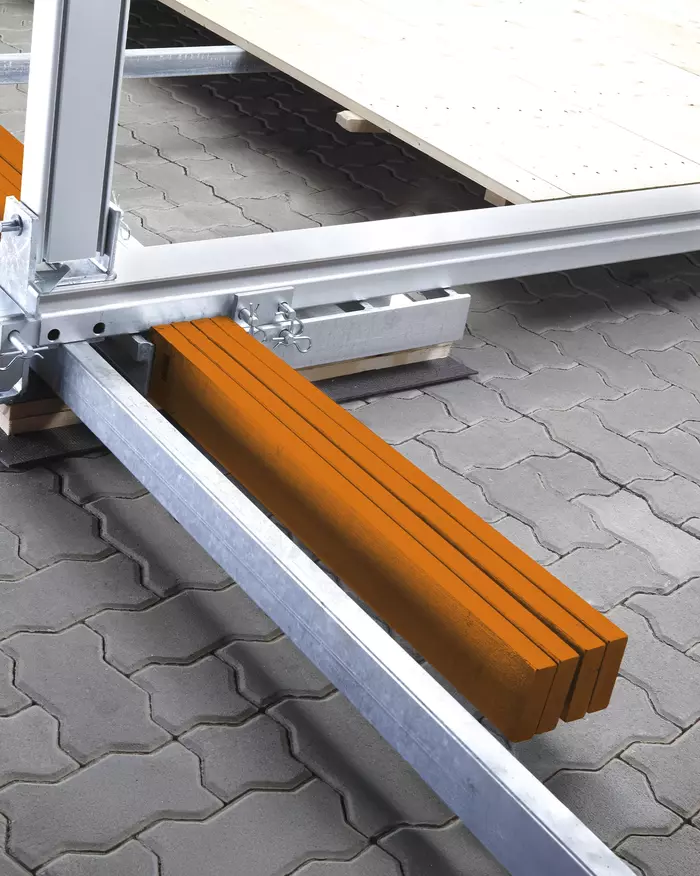 Ballast for party tents