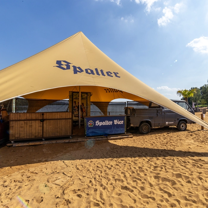 Star tent Spalter Brauerei Brombachsee