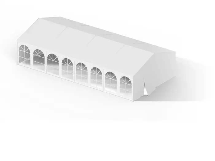 PARTY TENTS & LARGE MARQUEES »Mini/Maxi & Quickflex«